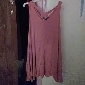 Pink dress